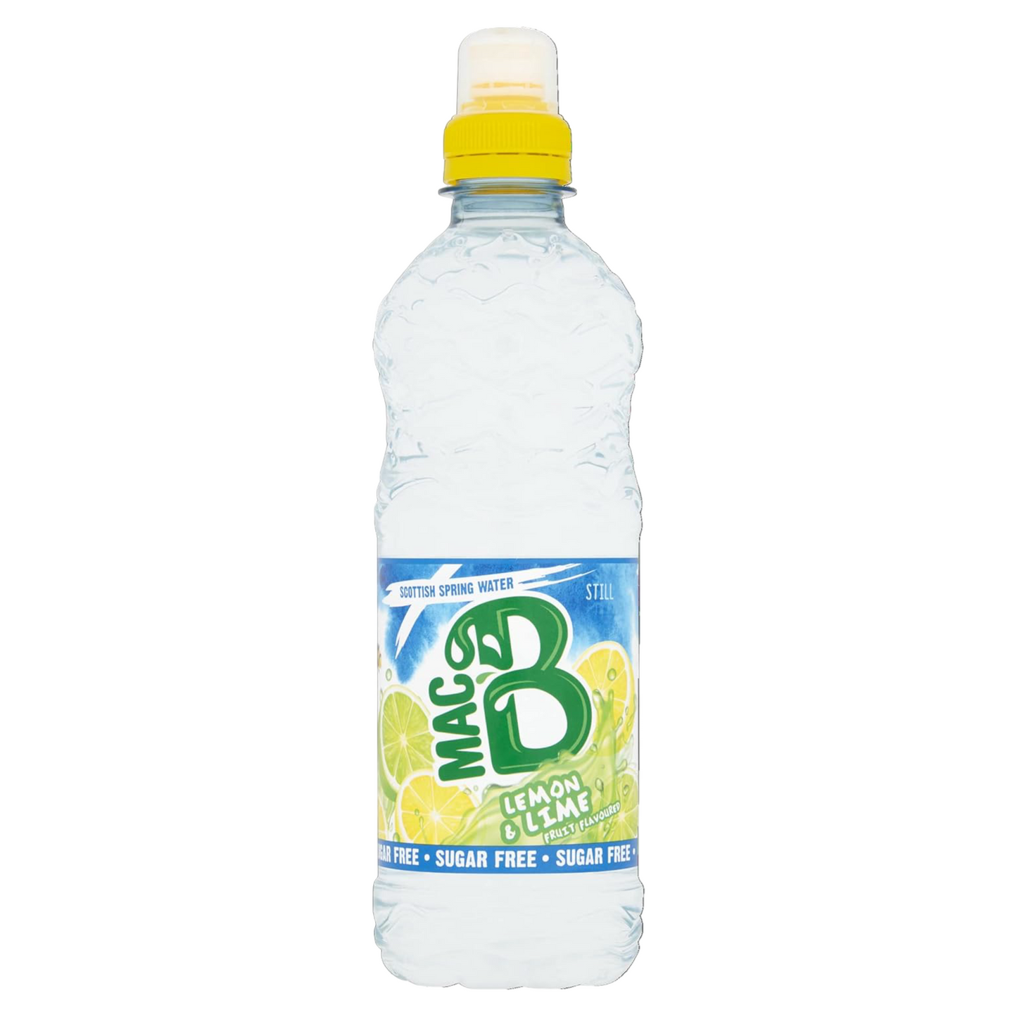 MACB Still Lemon & Lime Bottle 12×500ml
