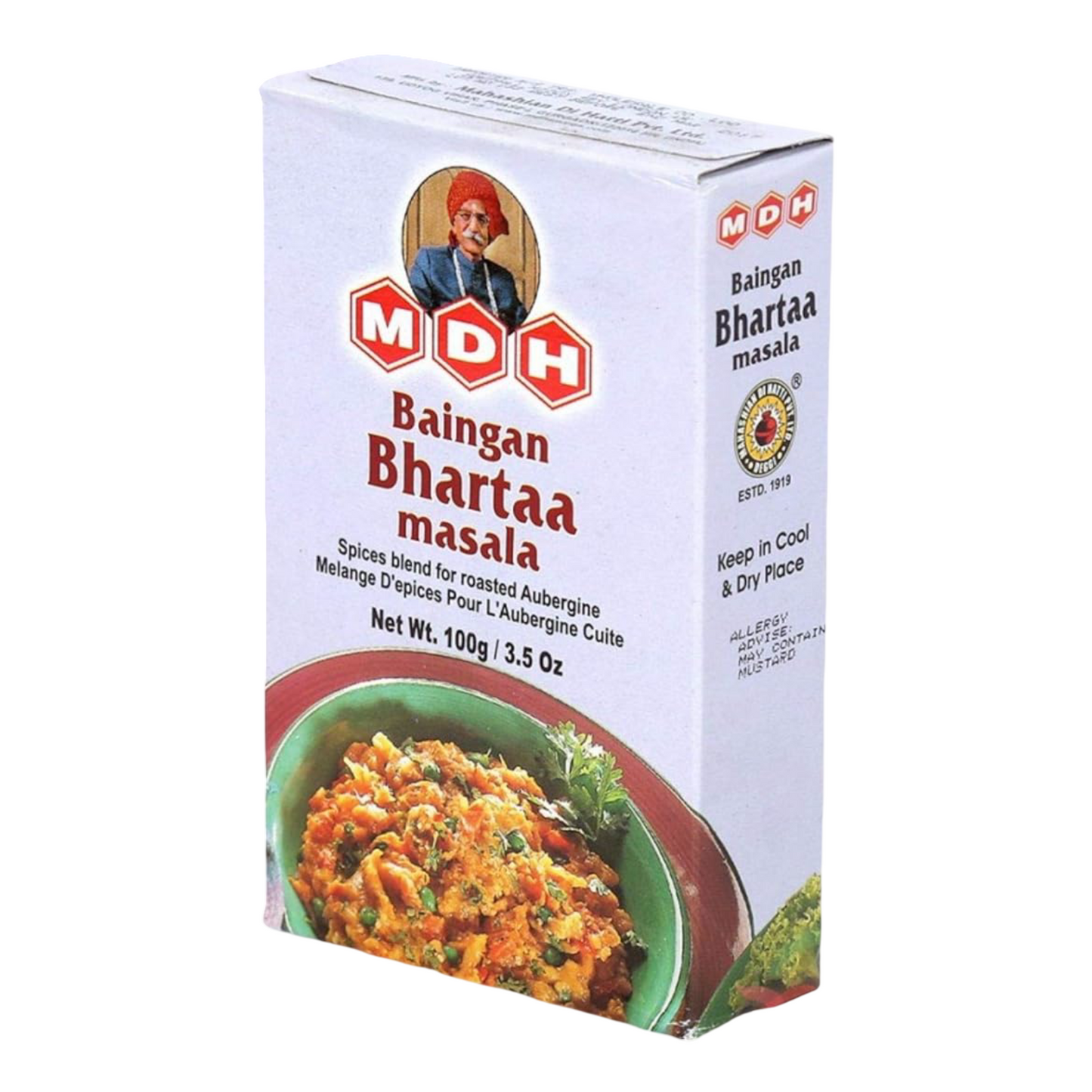 MDH Baingan Bhartaa Masala 100g