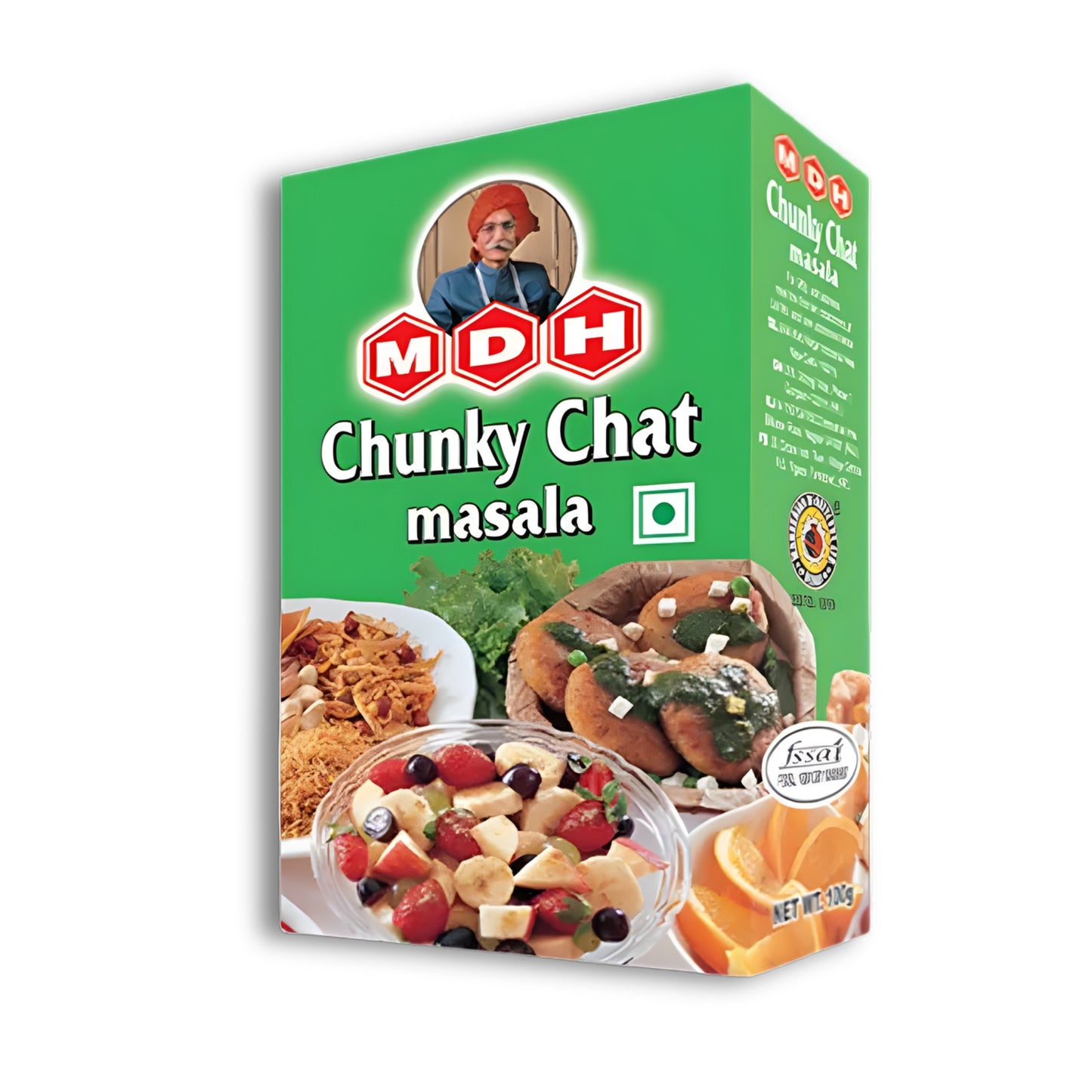 MDH Chunky Chaat Masala Boxed Spices 100g