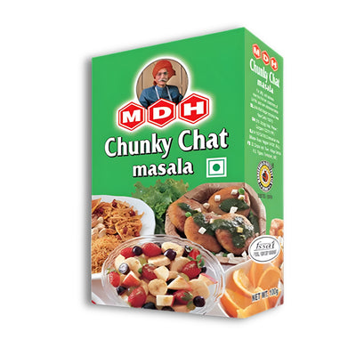 MDH Chunky Chaat Masala Boxed Spices 100g