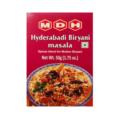 MDH Hyderabadi Biryani Boxed Spices 50g