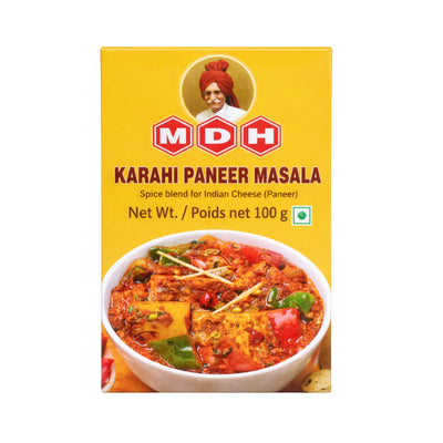 MDH Karahi Paneer Masala Boxed Spices 100g