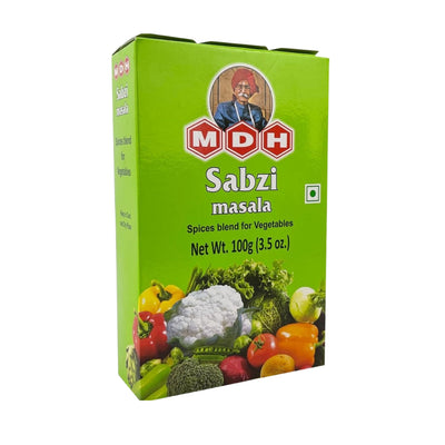 MDH Sabzi Masala Boxed Spices 100g