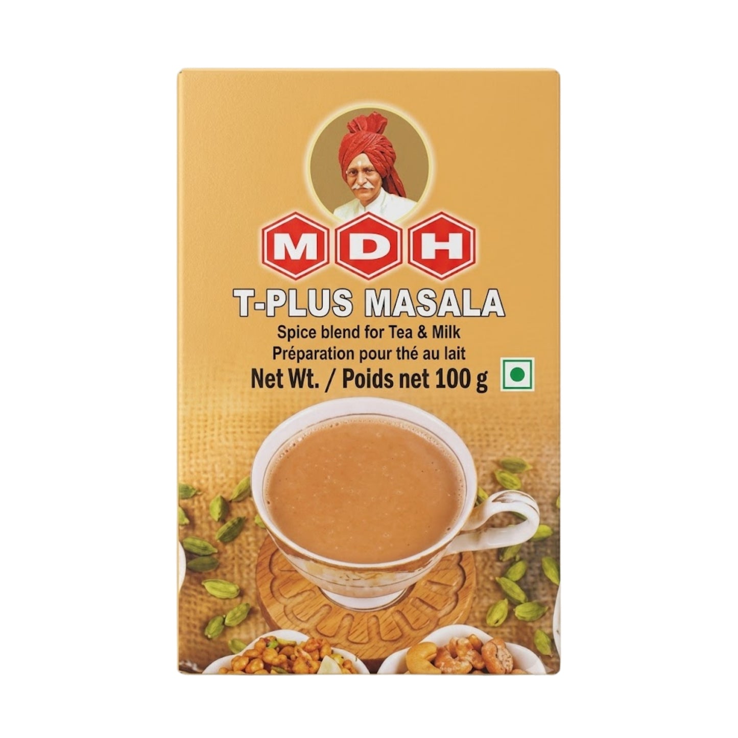 MDH T-Plus Masala Boxed Spices 100g