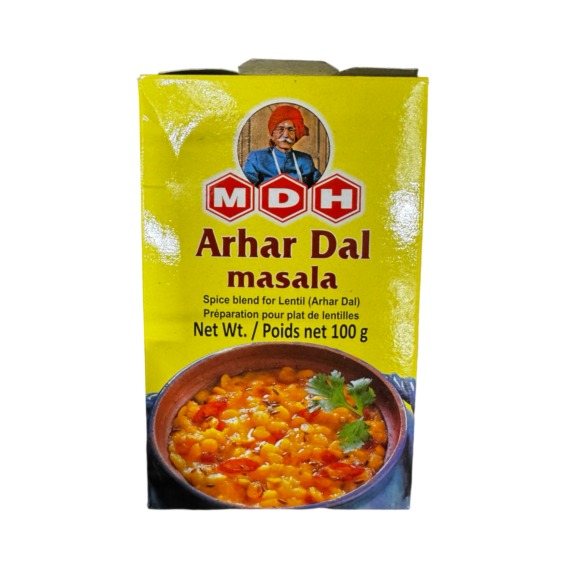 MDH Arhar Dal Masala Boxed Spices 100g