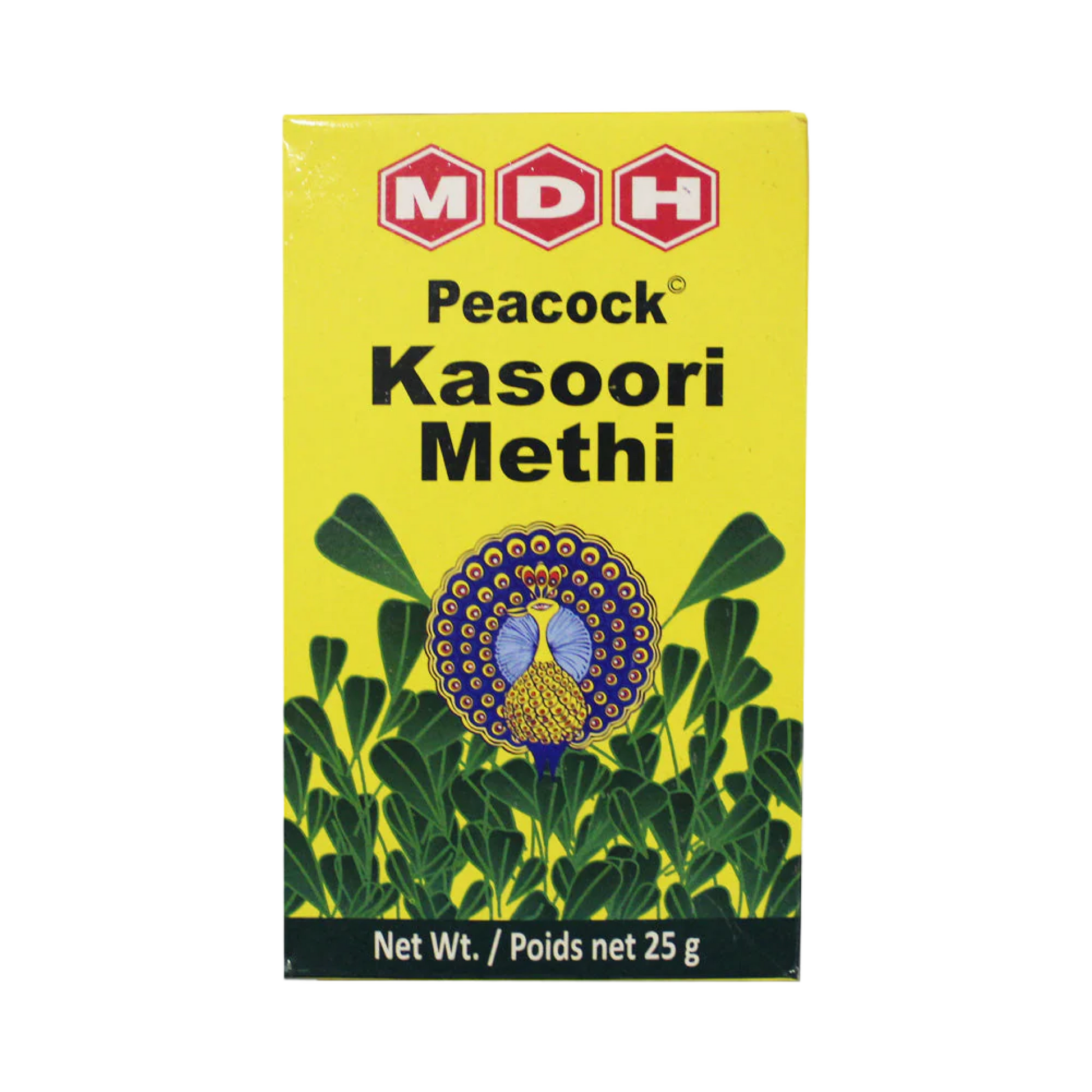 MDH Kasuri Methi Peacock 25g