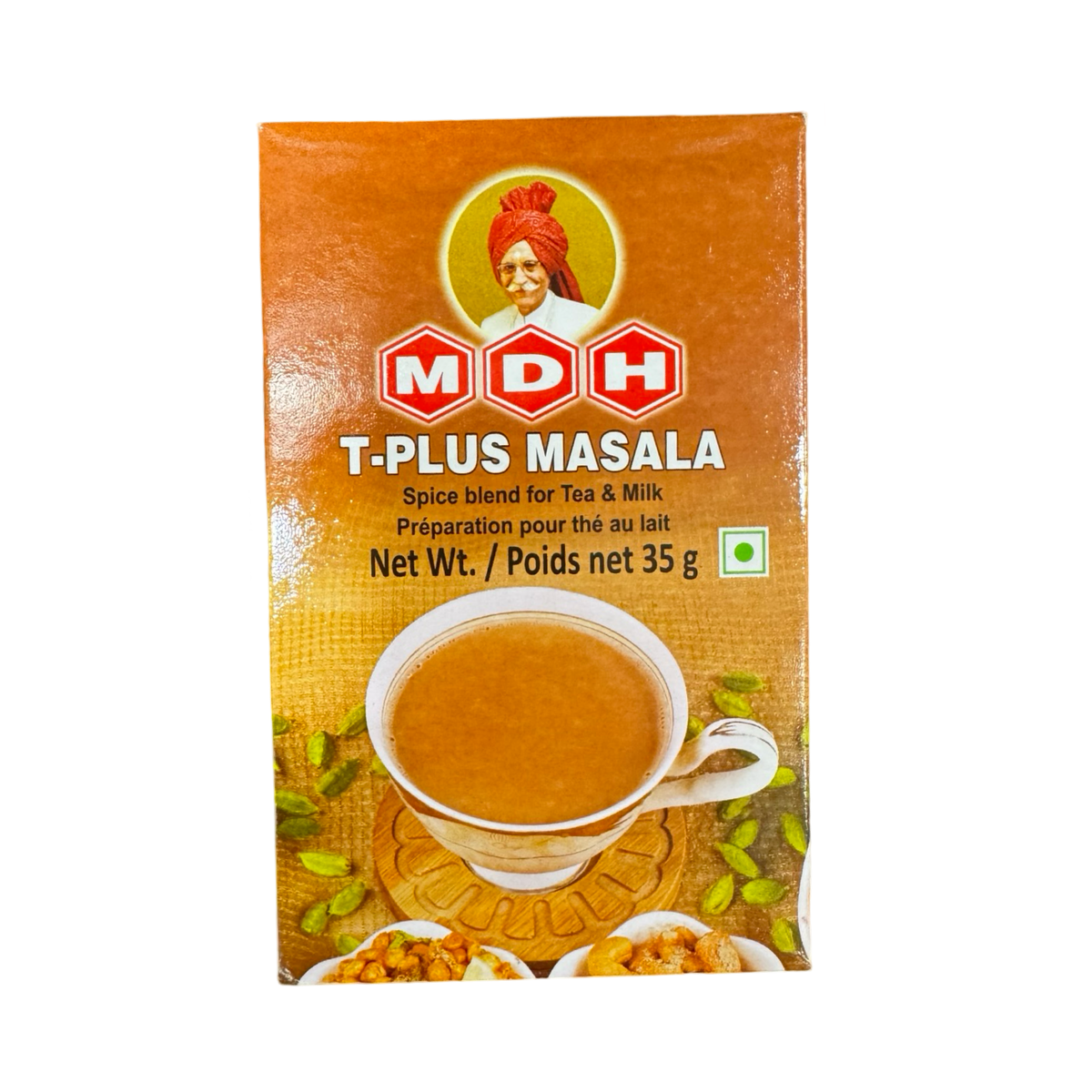Mdh Image MDH T-Plus Masala Boxed Spices 100g