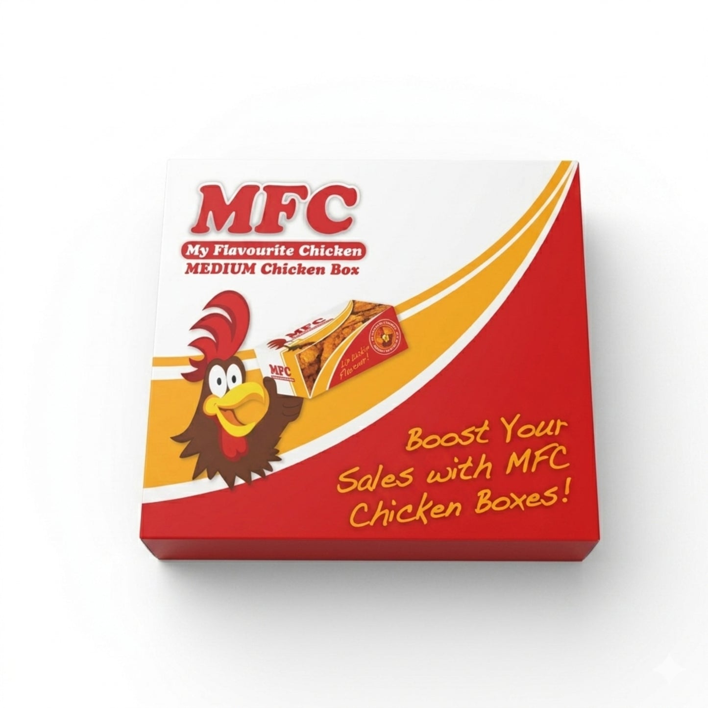 MFC Chicken Boxes Medium SGL