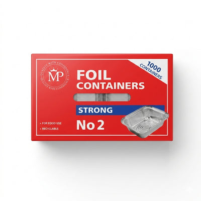 MP Foil Container 1000s No 2