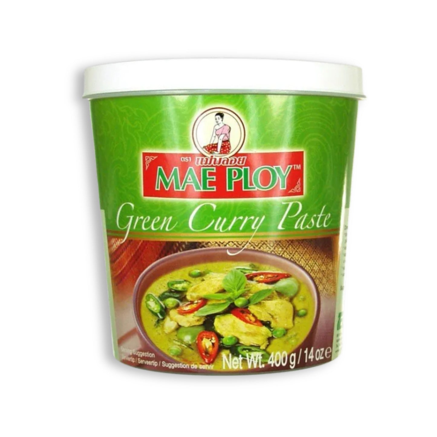 Mae Ploy Green Curry Paste 400g