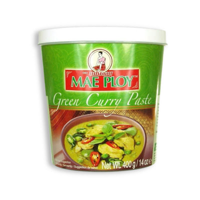 Mae Ploy Green Curry Paste 400g
