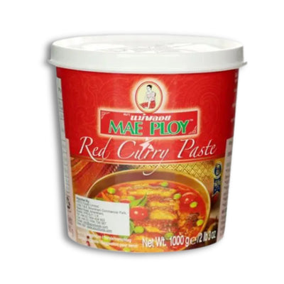 Mae Ploy Red Currry Paste 1kg