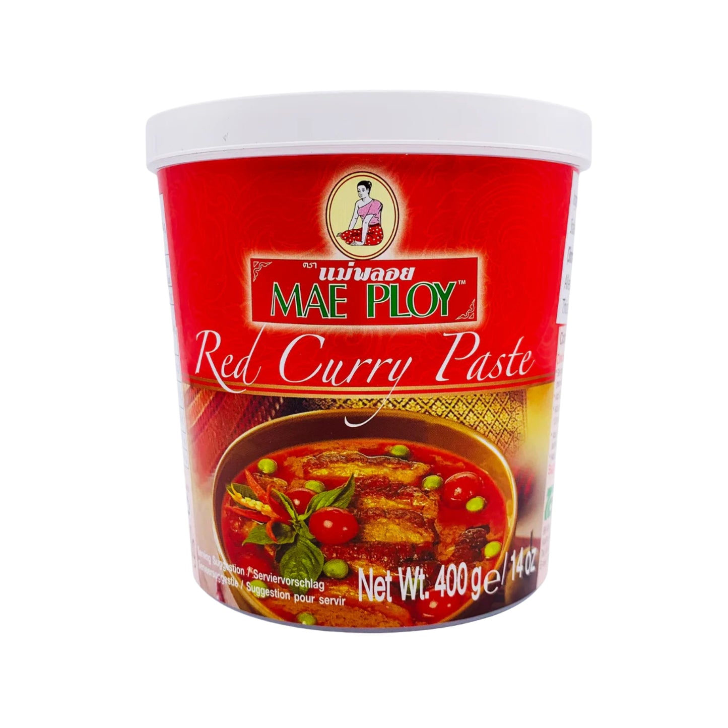 Mae Ploy Red Curry Paste 400g