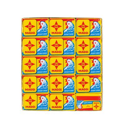 Maggi Chicken Stock Cubes Pack of 60