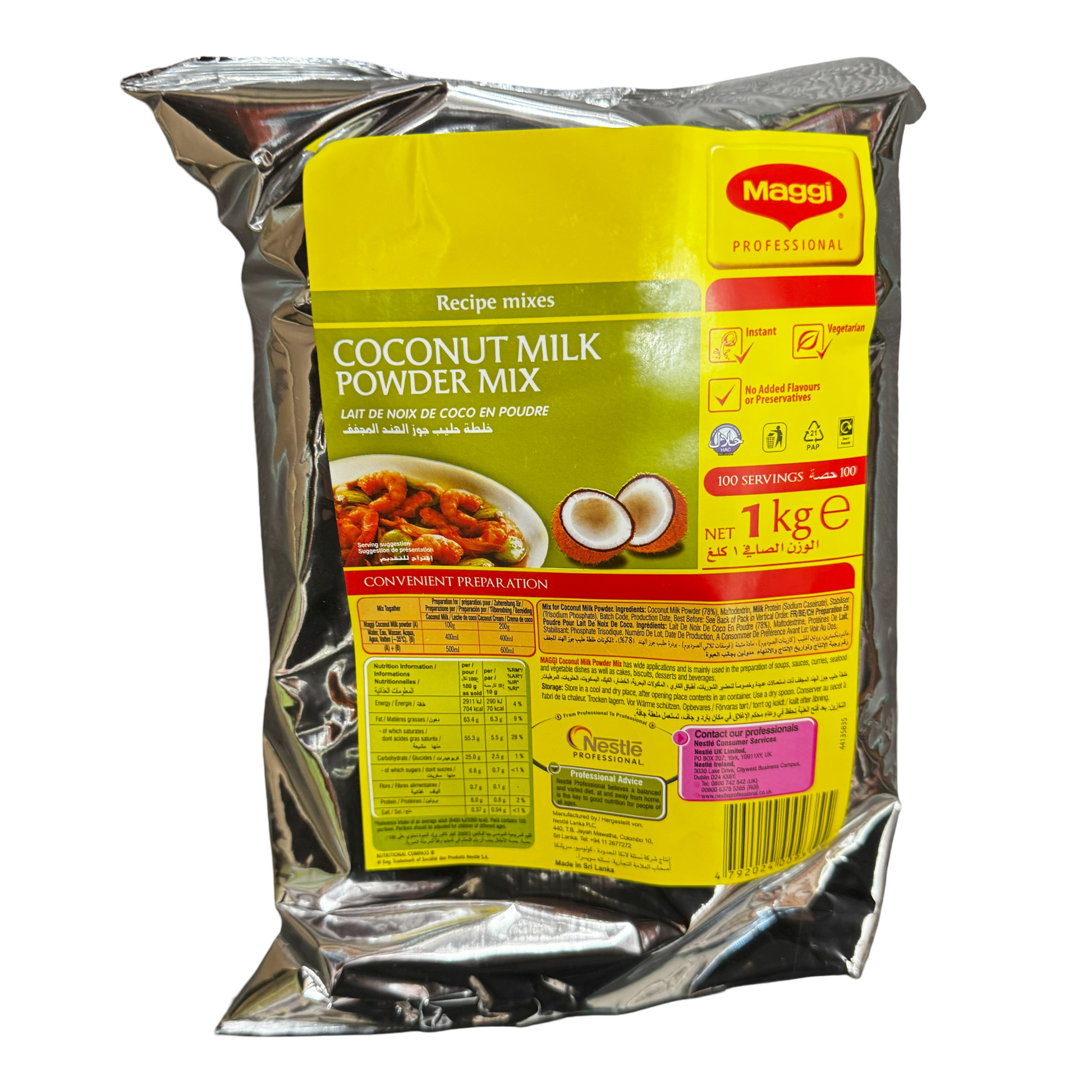 Maggi Coconut Milk Powder 1kg