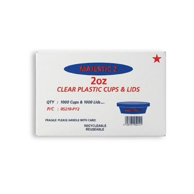 Majestic 2oz cups 1000s