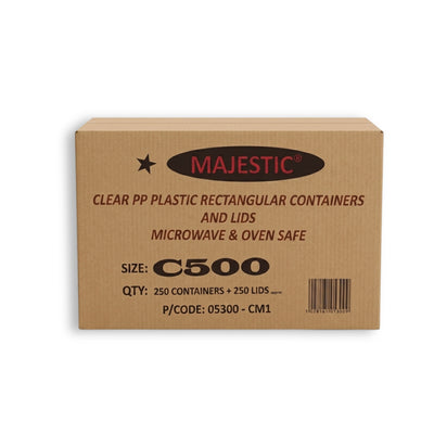 Majestic 650ml Containers