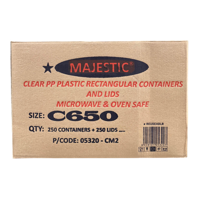 Majestic MW Containers C650 250x650c