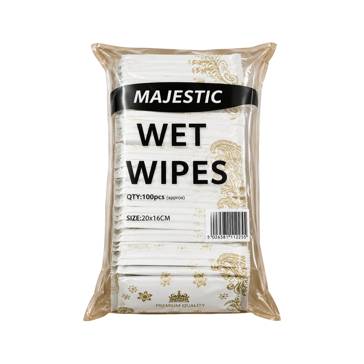 Majestic Wet Wipes Small 1000pcs
