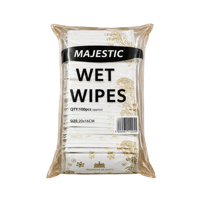 Majestic Wet Wipes Small 1000pcs