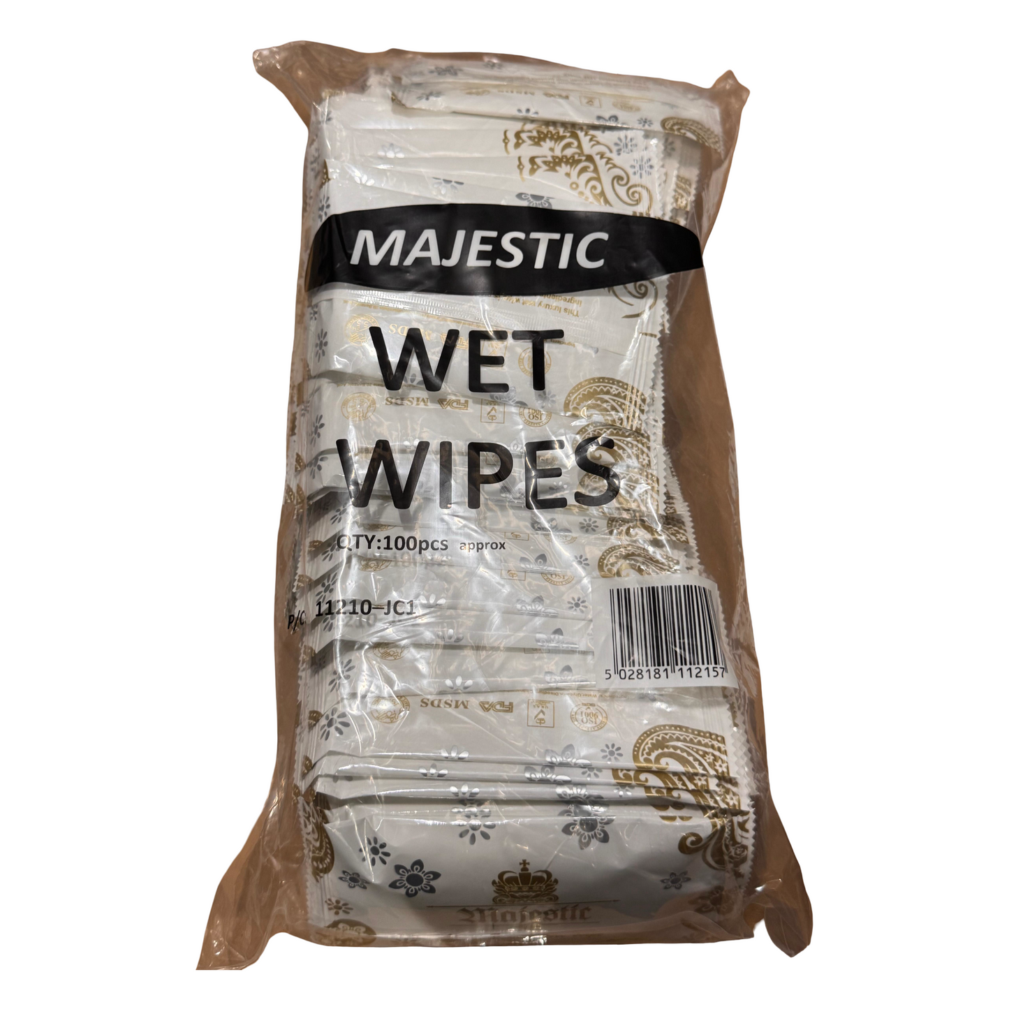 Majestic Wet Wipes Small 1000pcs