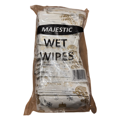 Majestic Wet Wipes Small 1000pcs