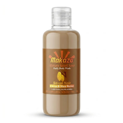 Makazo Blk Soap Cocoa & Shea Butter 977ML