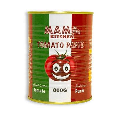 Mamas Kitchen Tomato Paste 800g