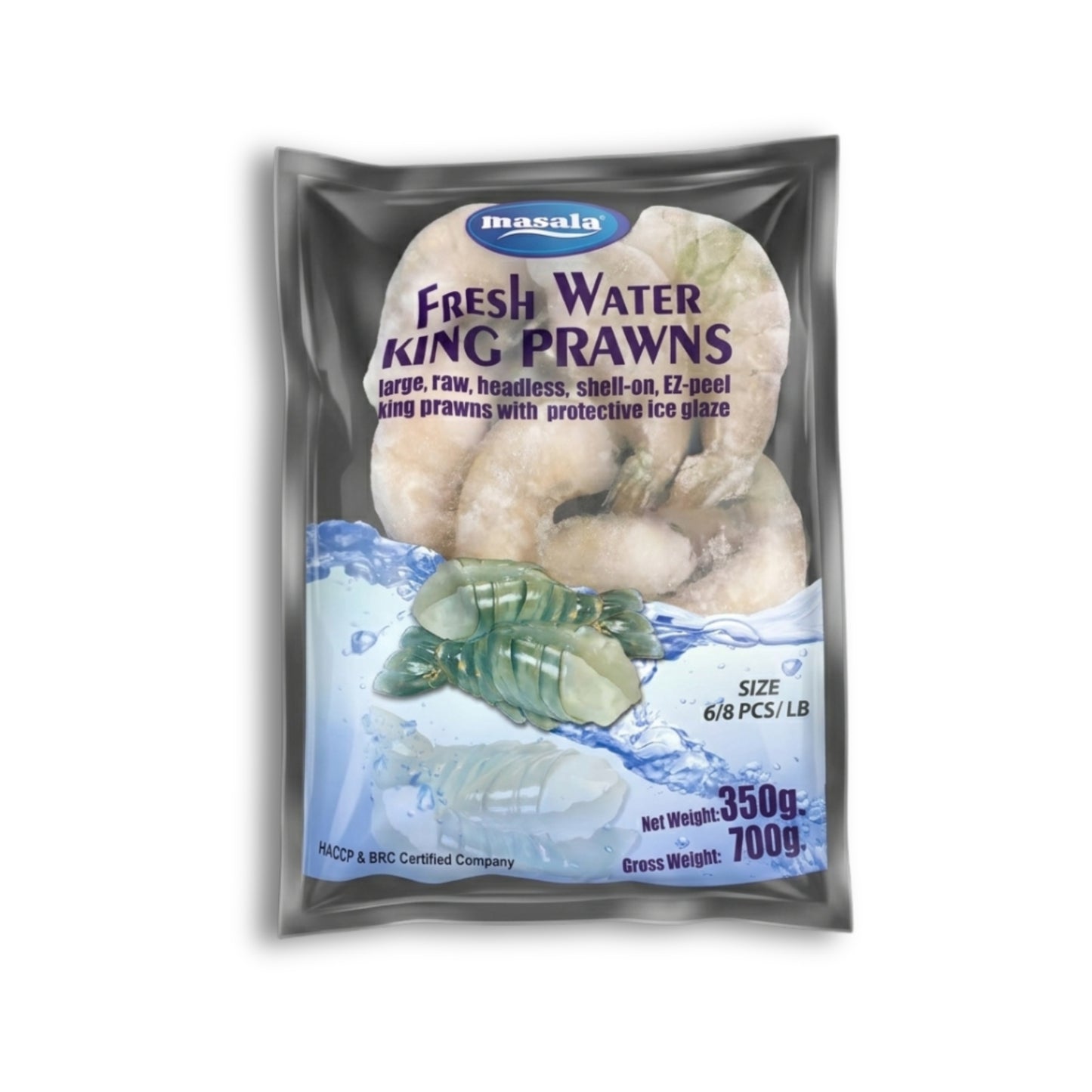 Masala FW King Prawn 6/8 700g