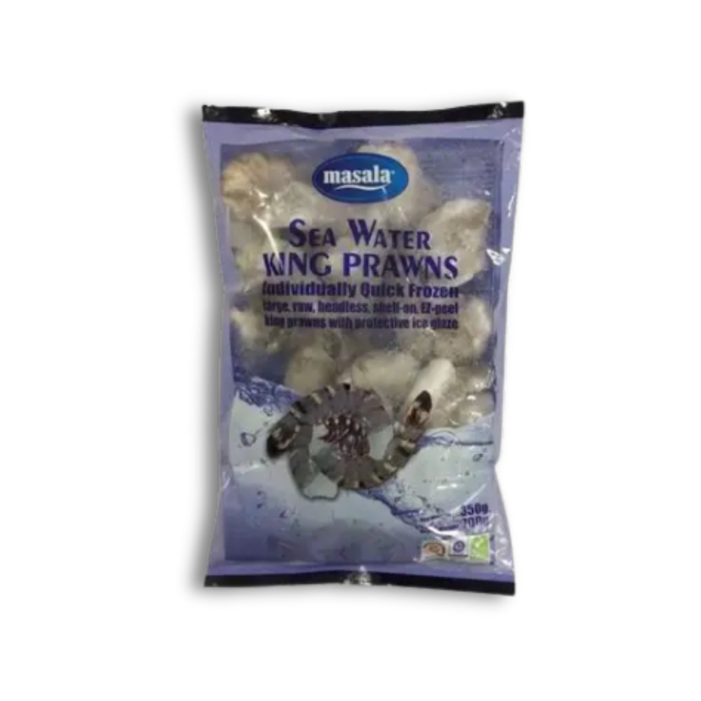 Masala Sea Water King Prawns 6/8 700g