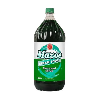Mazoe Cream Soda Syrup Bottle 2L