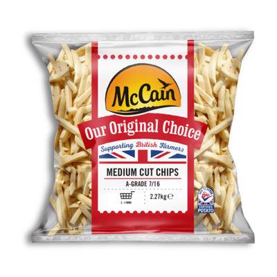 McCain Fast Food Original Chips 7/16 2.27kg