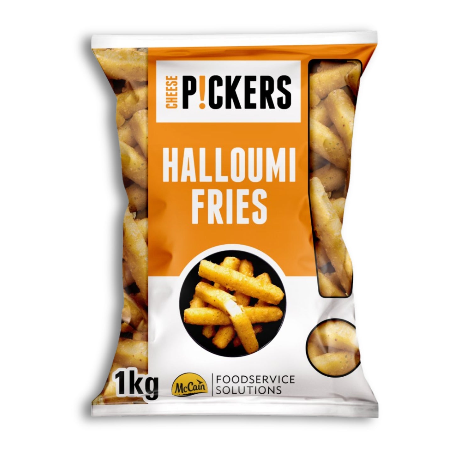 McCain’s Pickers Halloumi Fries 1kg