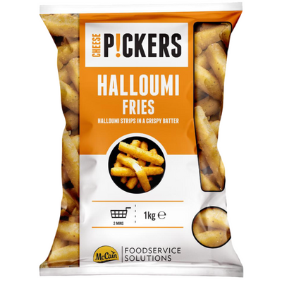 McCain’s Pickers Halloumi Fries 1kg