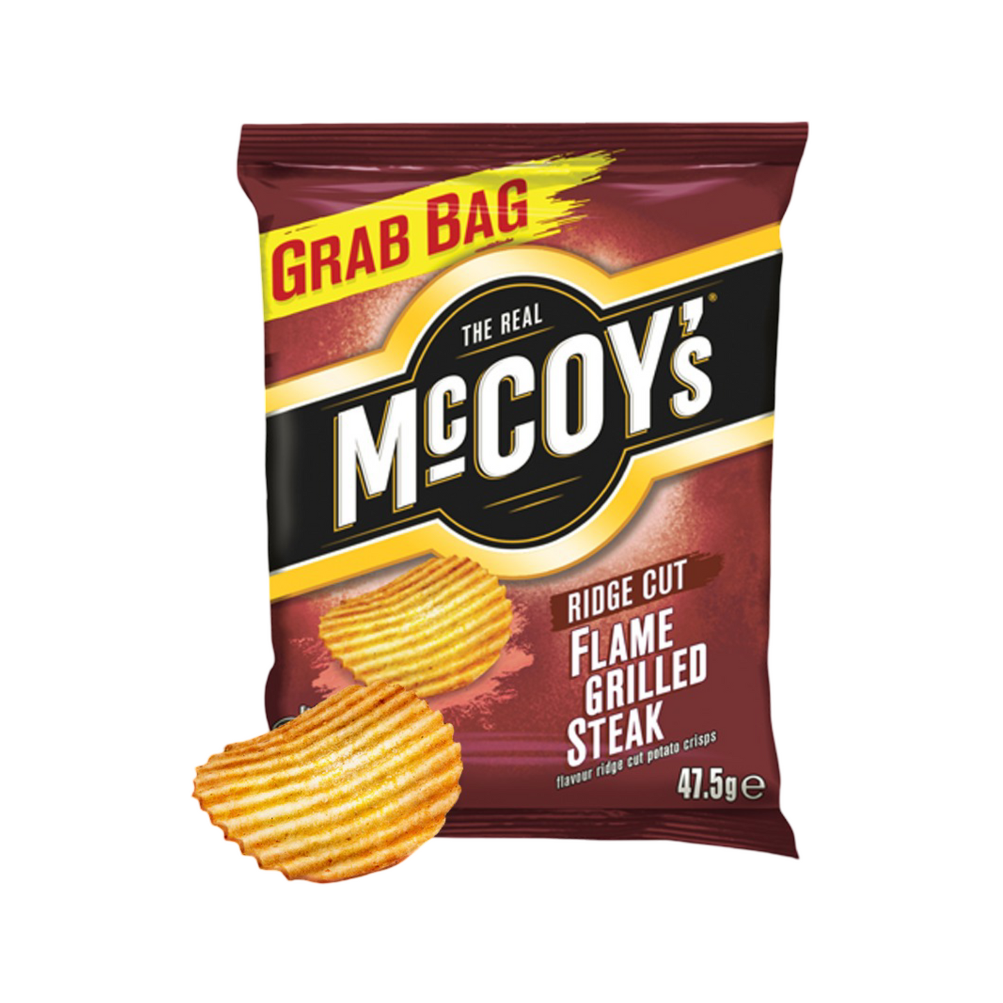Mccoy’s Flame Grilled 36X47.5G