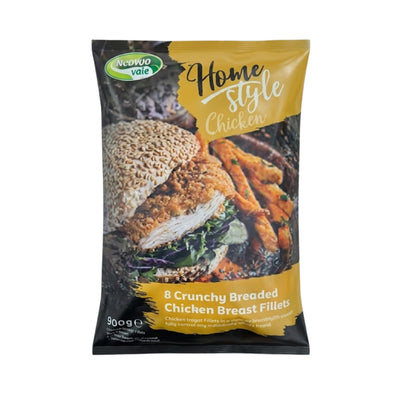 Meadow Vale 8 Crunchy Breaded Chicken Fillets 960g