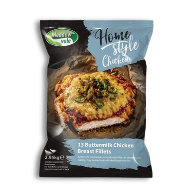 Meadow Vale Hot & Spicy Butter Milk Fillets 2.95KG