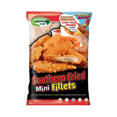 Meadow Vale Hot & Spicy Mini Fillets 1kg