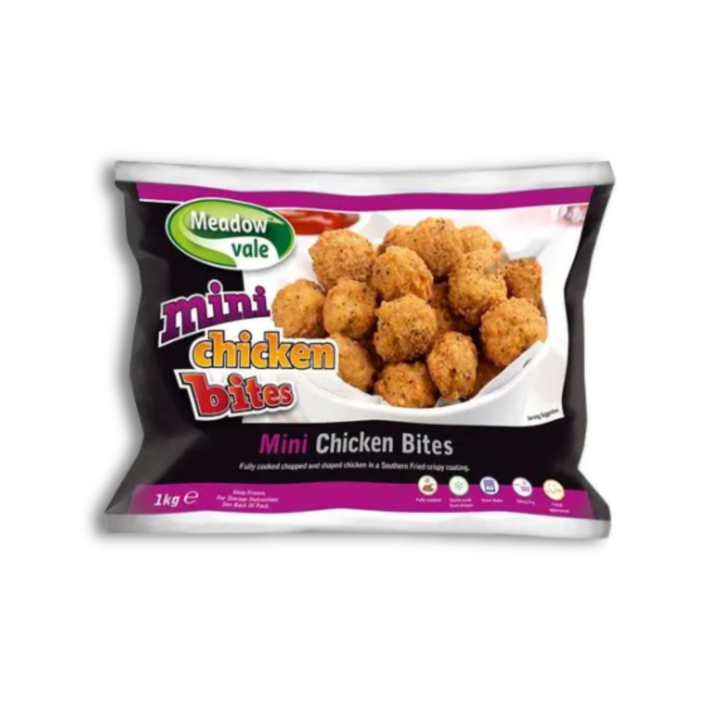 Meadow Vale Mini Chicken Bites 1KG