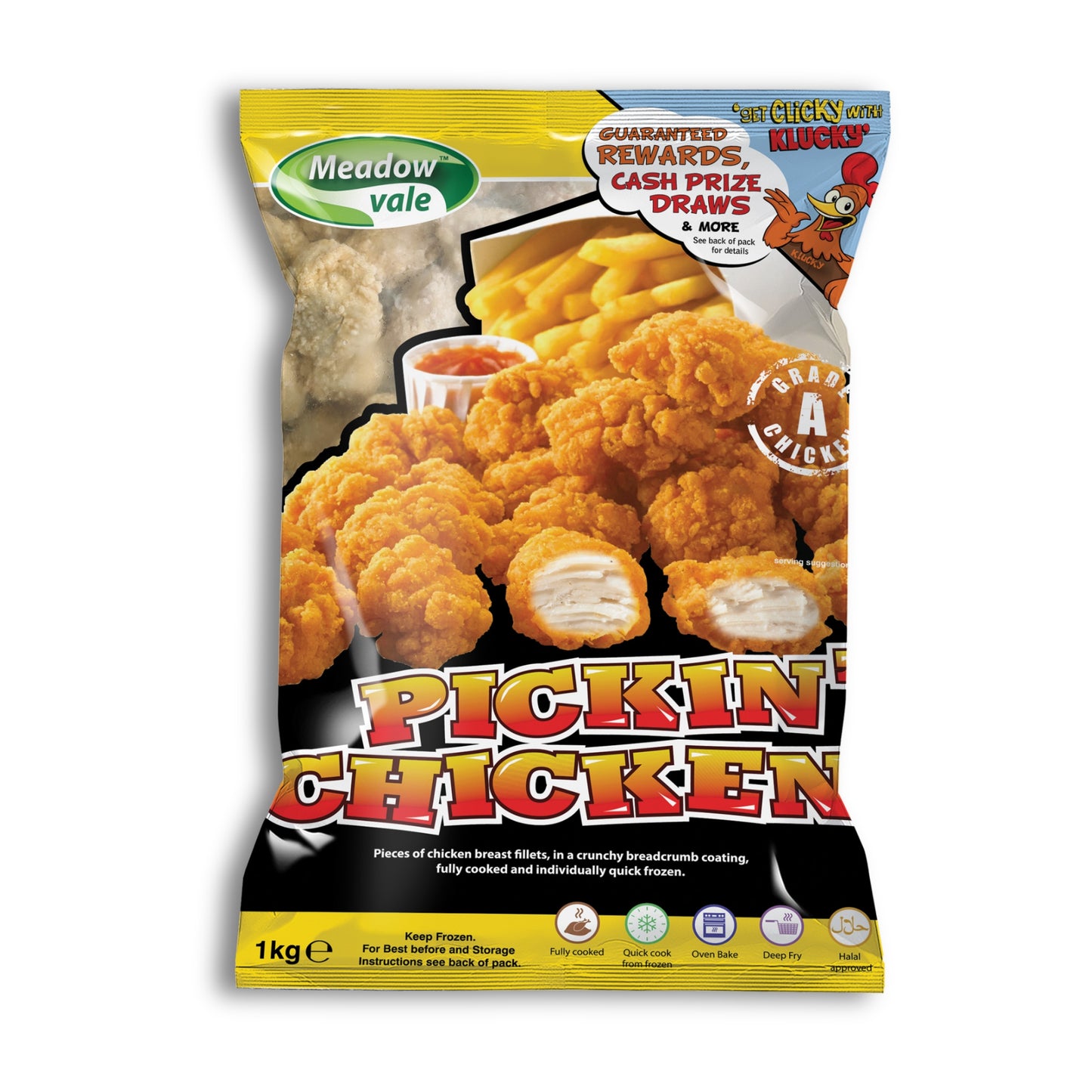 Meadow Vale Pickin Chicken 1KG