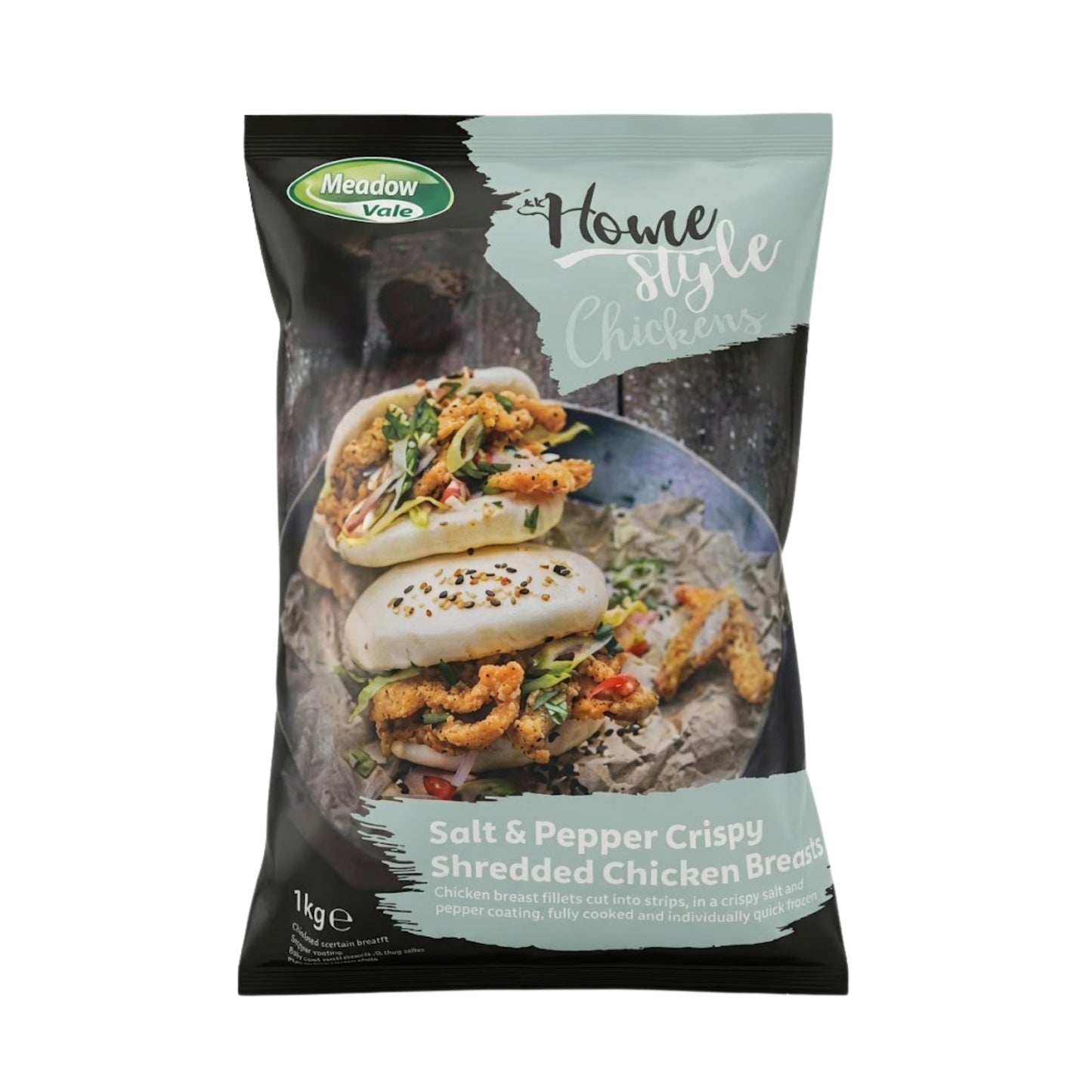 Meadow vale salt & Pepper Shredded Chicken 1KG