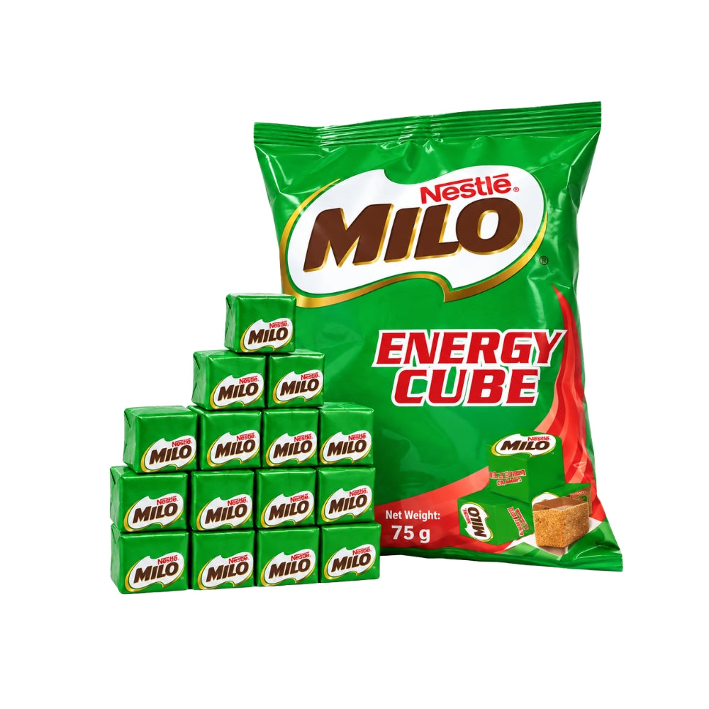 Milo Energy Cubes 100s