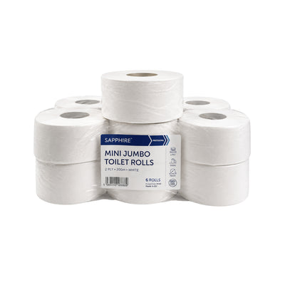 Mini Jumbo Toilet Roll Roll