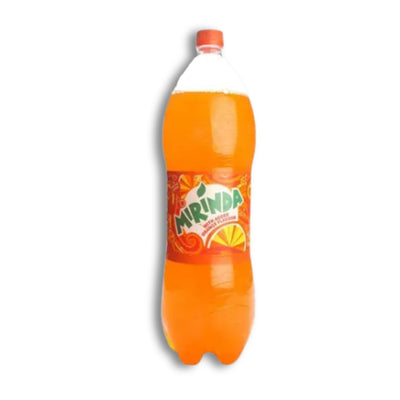 Miranda Orange Bottle 6×2.5L