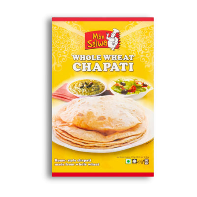 Mon Salwa Whole Wheat Chapati Family Pack 810g