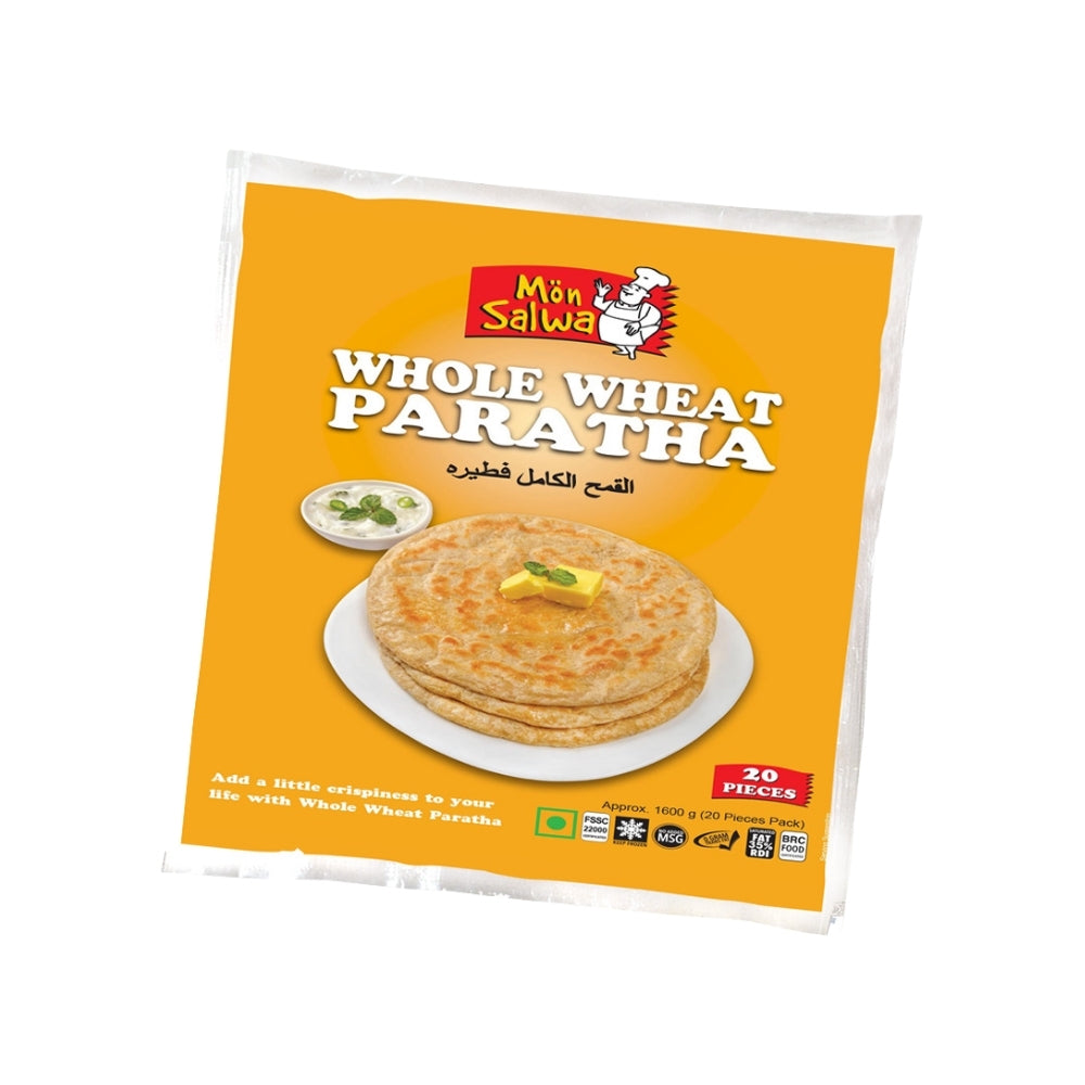 Mon Salwa Whole Wheat Paratha 1.6g