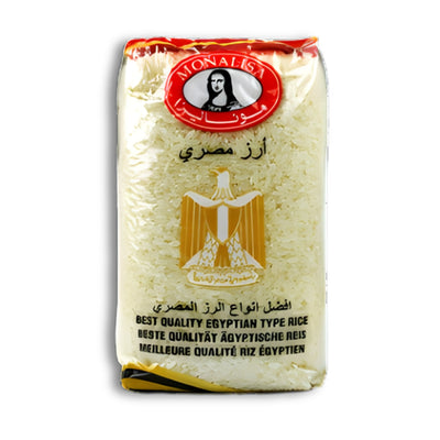 Monalisa Egyptian Rice Medium 4KG