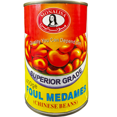 Monalisa Chinese Beans 400g