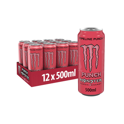 Monster Pipeline Punch PM (Can) 12×500ml