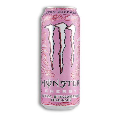 Monster Ultra Strawberry Dreams Can 12×500ml